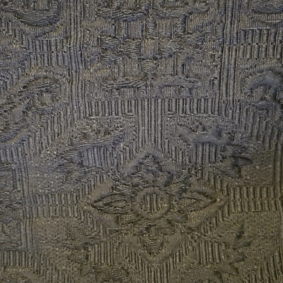 Richart Black and Gold Patterned Jacket - Picture 8 of 10